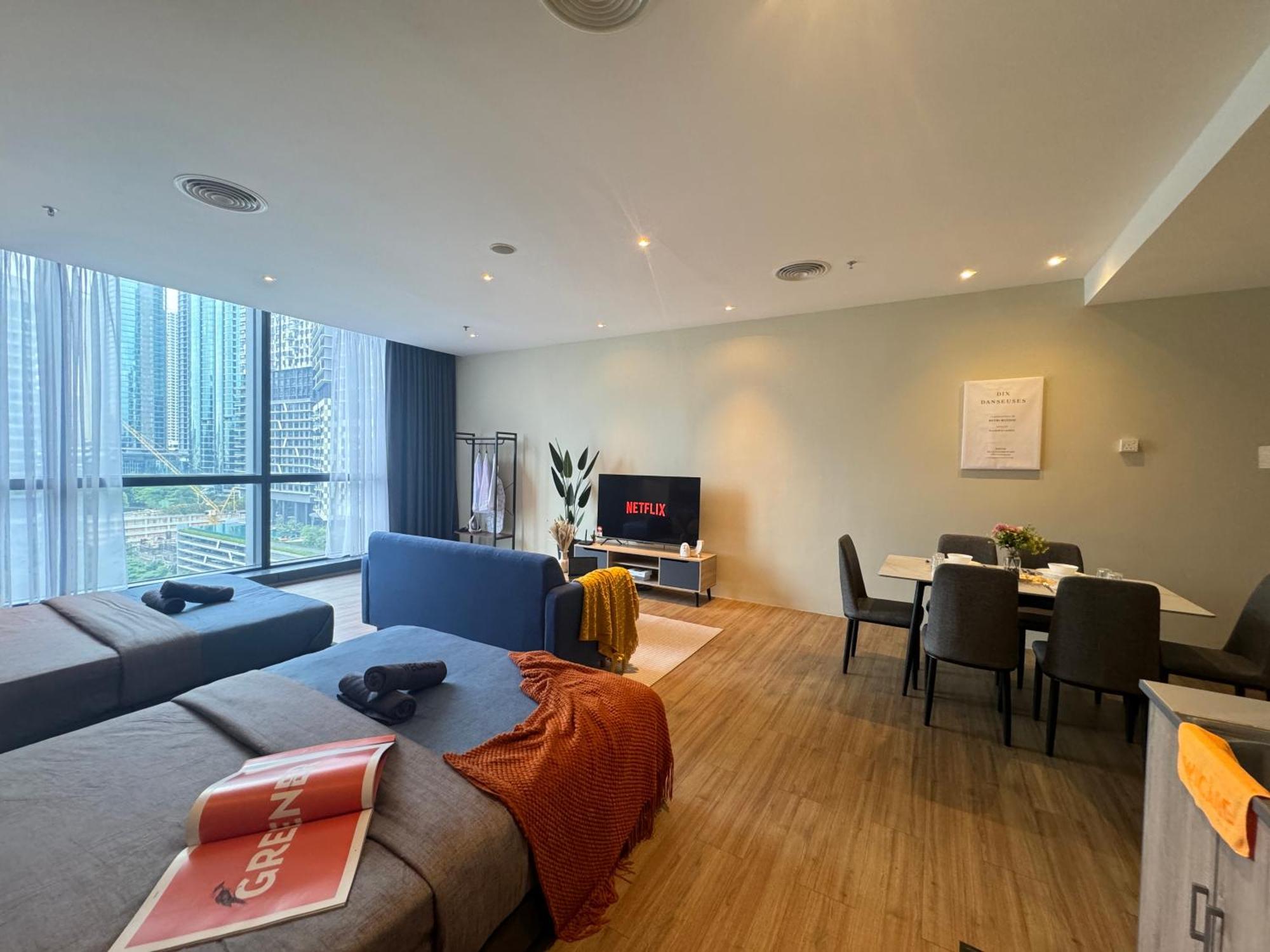 The Tinto Netflix Screen & Sleep - Bangsar South Mid Valley Kuala Lumpur Exterior foto